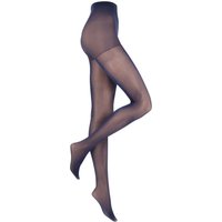 Collants pailletés 20 deniers – Bleu marine – S-M