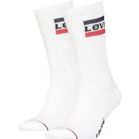 Chaussettes de sport pour homme avec logo – Blanches – Pointures 35 à 38