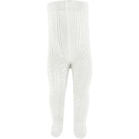 Collants en coton pour enfants Ajour – Latte – 122-128