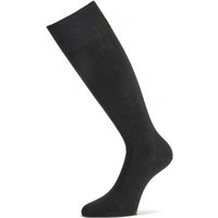 Chaussettes hautes en pur coton pour homme – Noires – Pointures 47-50
