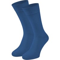 Lot de 2 paires de chaussettes classiques en coton pour homme – Blumbert – 39-42