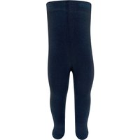 Collants en coton pour enfants – Bleu marine – Taille 56