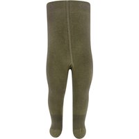 Collants en coton pour enfants – Olive – 68