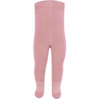 Collants en coton pour enfants – Rose poudré – 56