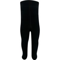 Collants en coton pour enfants – Noirs – 68