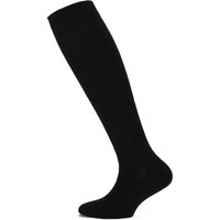 Chaussettes hautes YM torsadées – Noir Mel. – 39-42