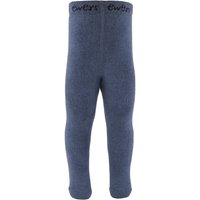 Collants enfant en laine d'alpaga – Bleu marine – 80-86