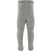Collants pour enfants en laine d'alpaga – Anthracite – 74