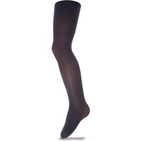 Collants épais 80 deniers pour enfants – Bleu marine – 134-146