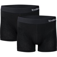 Boxer en bambou – Noir – S