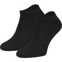 Chaussettes de sport en bambou – Noires – 43-46