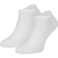 Chaussettes de sport en bambou – Blanches – 43-46
