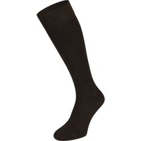Chaussettes hautes en bambou – Marron – 43-45