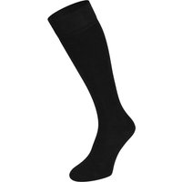 Chaussettes hautes en bambou – Noires – 43-45