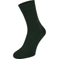 Chaussettes en bambou – Bleu sarcelle foncé – 35-38