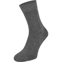Chaussettes en bambou – Gris clair chiné – 46-47