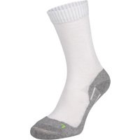 Chaussettes de randonnée en bambou – Blanches – 46-47