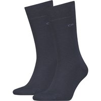 Chaussettes classiques en coton pour homme – Bleu marine – Pointures 39 à 42
