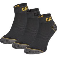 Chaussettes de travail style baskets – Anthracite – 47-50