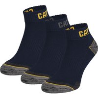 Chaussettes de travail style baskets – Bleu marine – 39-42