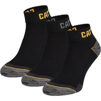 Chaussettes de travail style baskets – Noires – 47-50