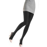 Collants en coton pour femme Cynthia – Noir – Taille S