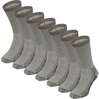 Chaussettes en laine mérinos S5, lot de 7 paires – tailles 39 à 42