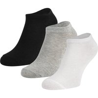 Lot de 3 paires de chaussettes de sport – Noir et blanc – Pointure 43-45