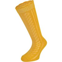 Chaussettes hautes pour enfants – Miel – 18-19