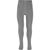 Collants en coton pour enfants – Gris chiné – 134-146