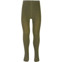 Collants en coton pour enfants – Olive – 152-164
