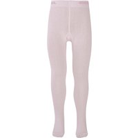Collants en coton pour enfants – Rose pâle – 110-116