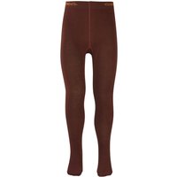 Collants en coton pour enfants – Mahagoni – 152-164