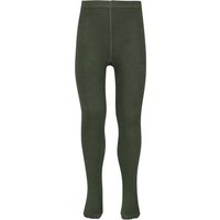 Collants en coton pour enfants – Vert lierre – 128-134