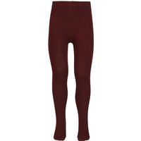 Collants en coton pour enfants – Bordeaux – 92-98