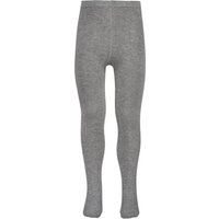Collants en coton pour enfants – Gris moyen – 116-122