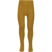 Collants en coton pour enfants – Ocre – 140-146