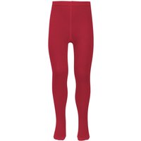 Collants en coton pour enfants – Rouges – 152-164