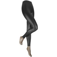 Leggings effet cuir – Noir – L-XL