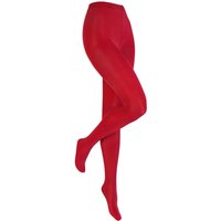 Collants 60 deniers en microfibre – Rouge – Taille S-M