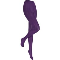 Collants 60 deniers en microfibre – Violet impérial – Taille S-M