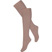 Chaussettes hautes en coton Marianne – Rouge vin