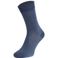 Chaussettes en bambou – Bleu moyen – 39-42
