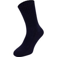 Chaussettes en laine mérinos S29 – Marine – 43-45