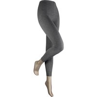 Leggings longs pour femme en coton - Anthracite - XXXL
