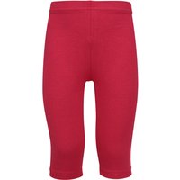 Leggings Capri pour enfants en coton – Fuchsia – 116-122
