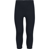 Leggings longs pour enfants en coton – Bleu marine – 152-164