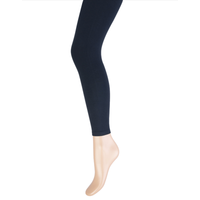 Leggings en coton pour enfants – Bleu marine – 98-104