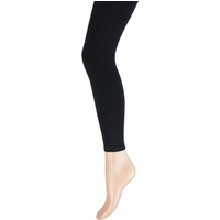 Leggings en coton pour enfants – Noir – 134-140