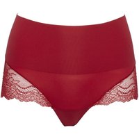 SPANX supersmooth™ Sous-vêtements gainants avec dentelle – Rouge vif – M